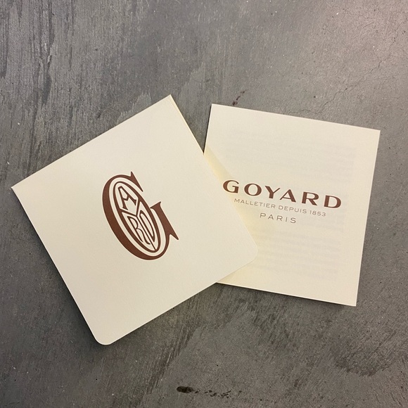 NWT Goyard Cap Vert Grey (Camera Bag) - Picture 10 of 10